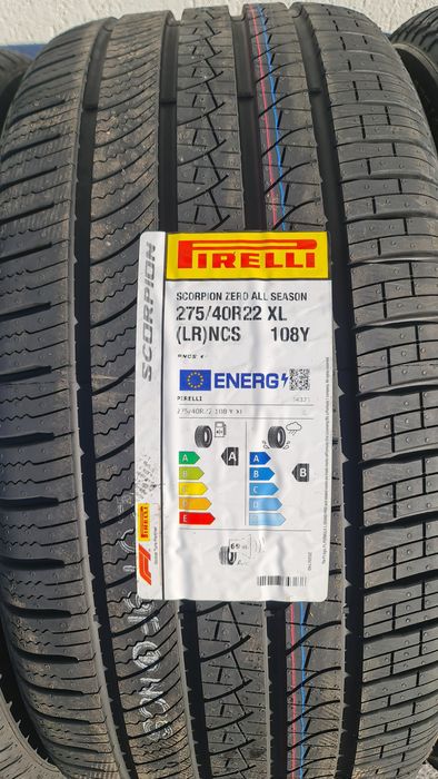 Set NOI cauciucuri Anvelope Pirelli 275.40.22 si 315.35.22 Scorpion Ze