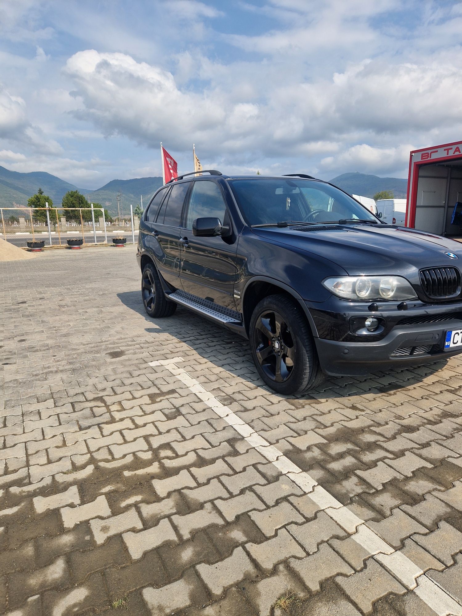 Bmw X5 218 face !!!
