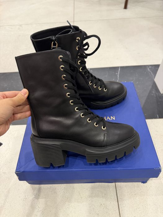 Ботинки Stuart Weitzman 36р почти новые