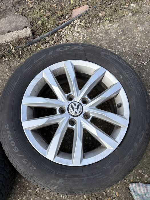 Roti pasaat b8 r16 cu anvelope de iarna