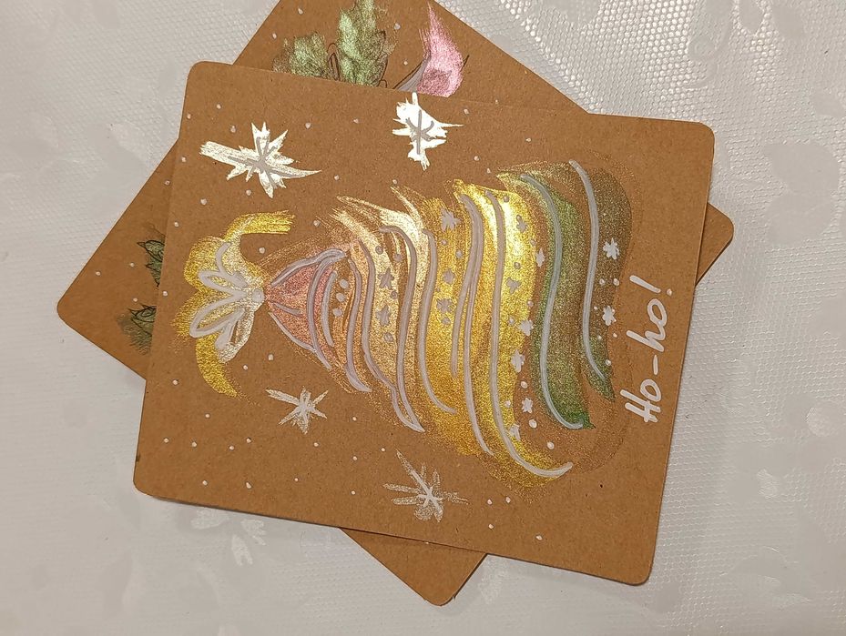 Рисувам по поръчка, картички (Коледа, Рожден ден и др.)