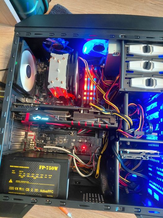 Unitate Pc  H.170  Pro Gaming Asus I7.32 GB DDR 4