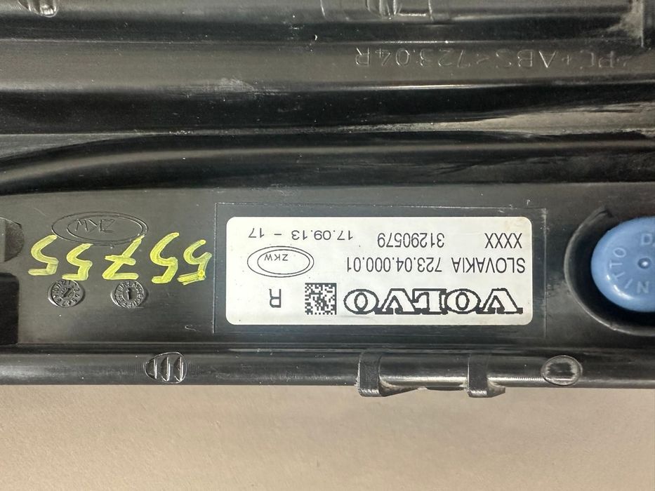 Lumina de zi DRL dreapta fata Volvo V40 31290579