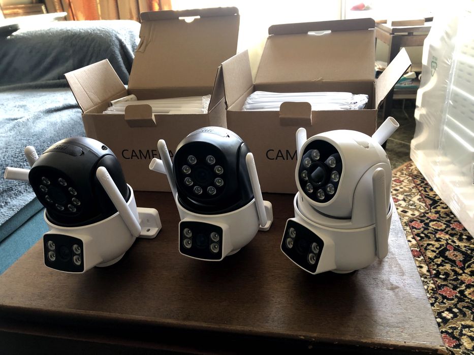 Камери за видеонаблюдение