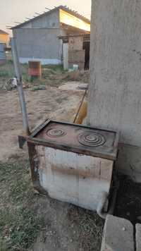 Угольный котел печь на твердом топливе посёлок Кошмамбет