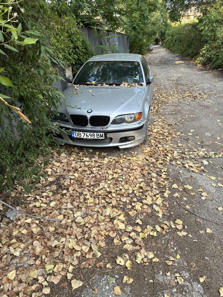 БМВ е46 330 на задно 184++