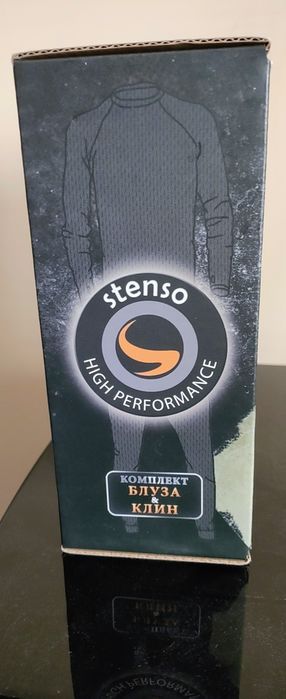 мъжко Термо бельо,комплект блуза и клин 100%полиестер