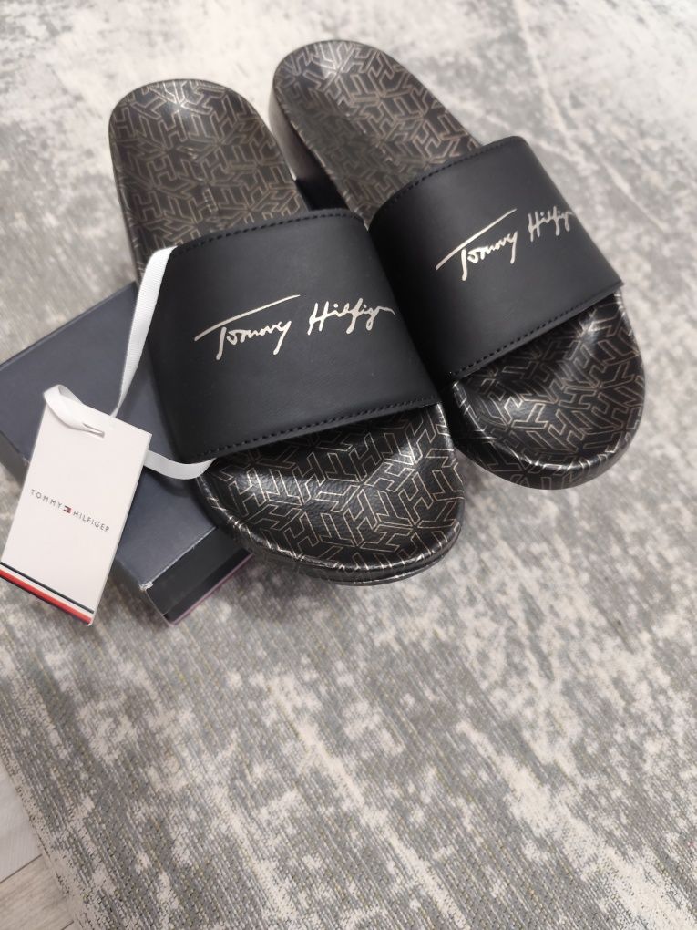Papuci damă Tommy Hilfiger