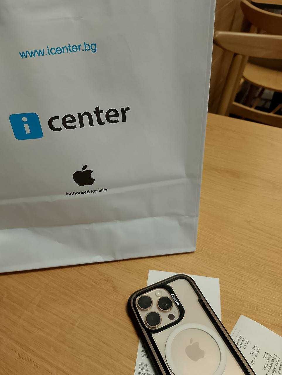 iPhone 16 Pro 256GB  7 Month Apple care and 1 year I center warranty