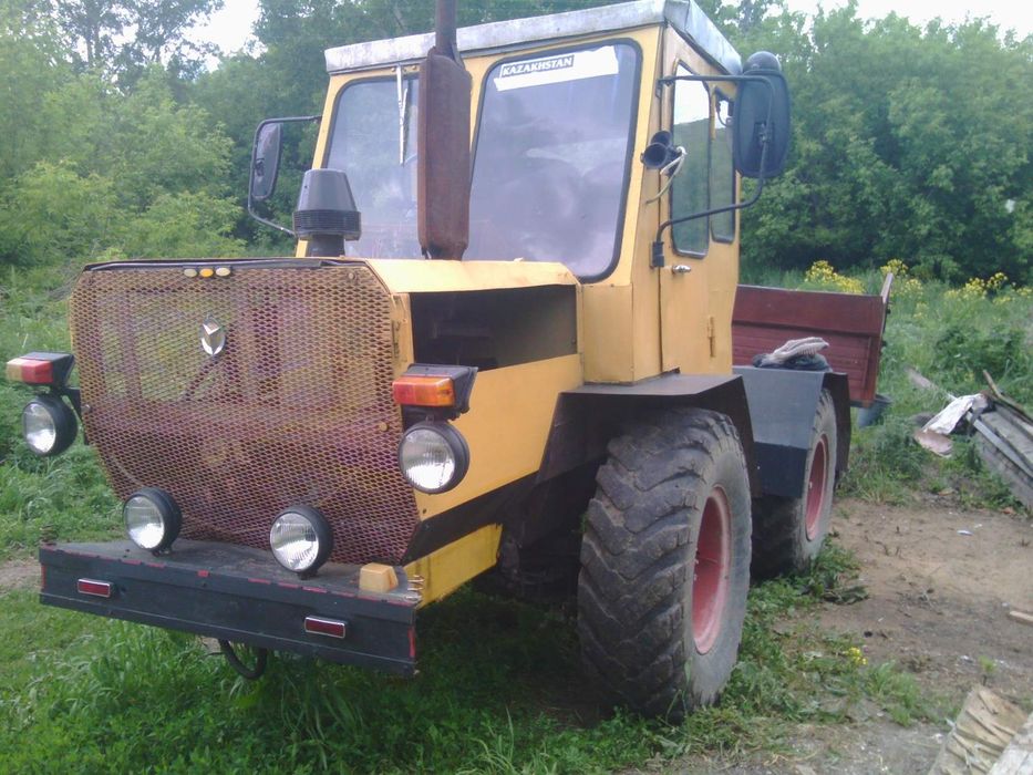 Трактор к70 самоделка