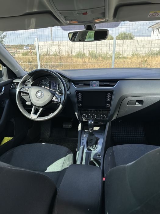Skoda Octavia kombi 2.0 TDI automata