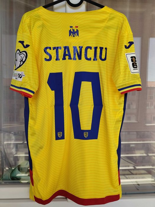 OFERTA!!! NOU - Tricou JOMA | România 25-26 | Stanciu 10