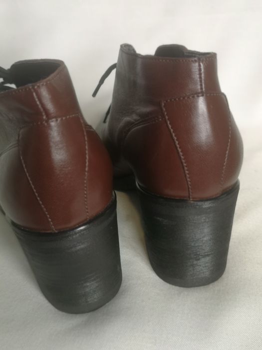 Боти естествена кожа, номер 40