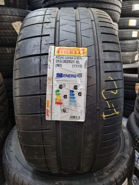 315/35/21 Pirelli Pzero Corsa 2piese