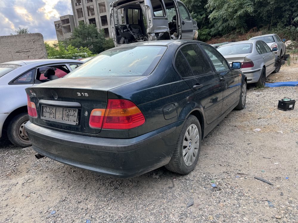 BMW e46 318i 143hp 2002г На Части