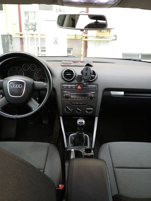 Audi A3 1,9 dizel