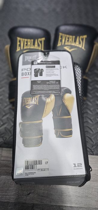 Mănuși box Everlast powerlock 2  12oz