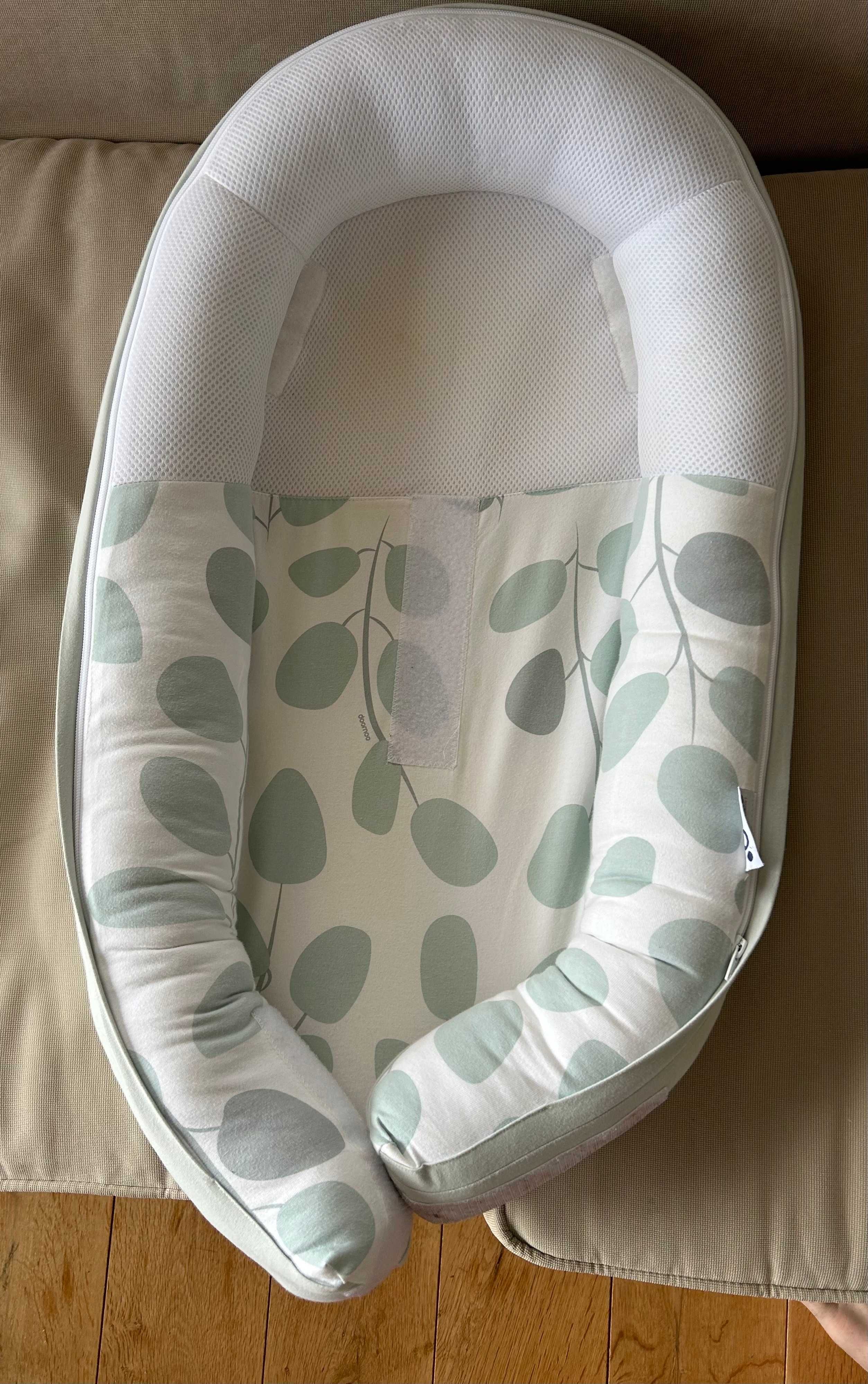 Doomoo Гнездо за сън Cocoon Mint