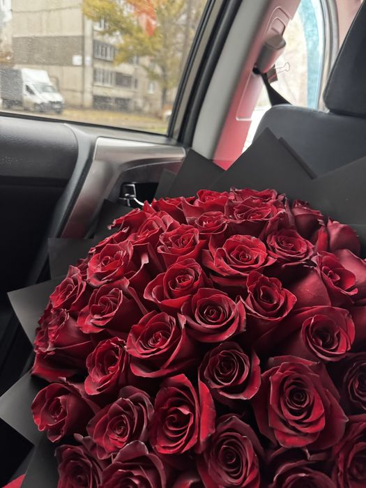 Цветы 51 шт  , свежие