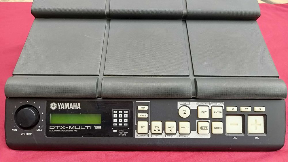 Tobe electronice drum pad Yamaha DTX multi 12