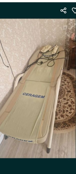 Массажная кровать серагем