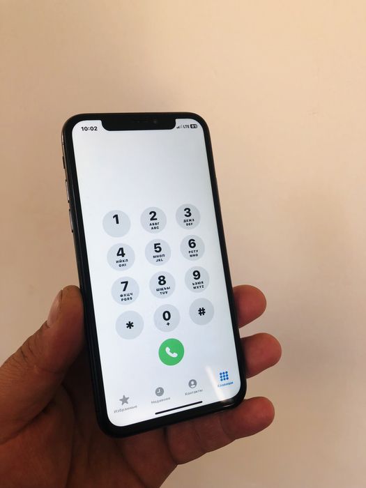 Iphone X space gray 64gb