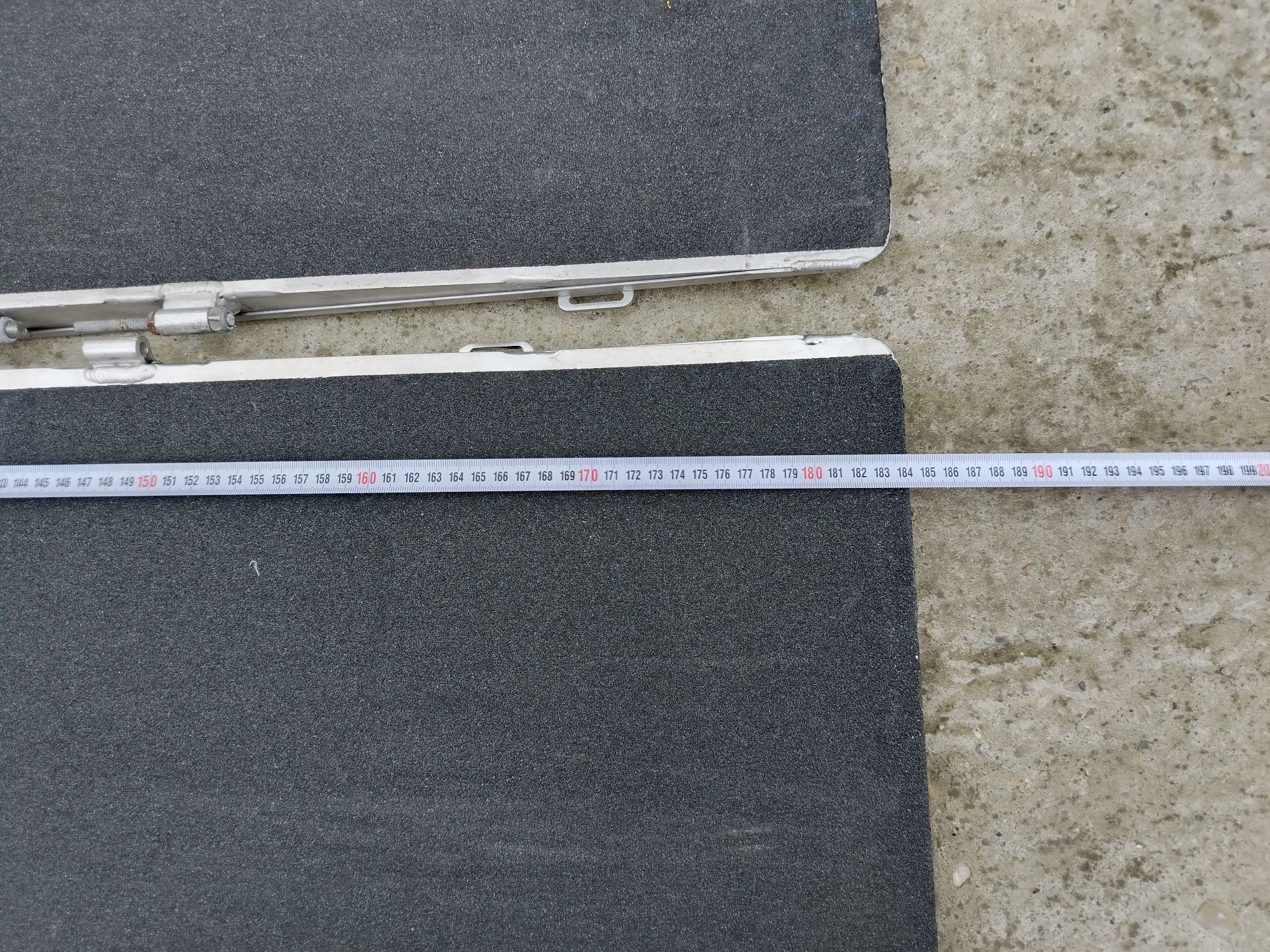 Rampe aluminiu pentru cărucior scuter electric persoane dizabilități