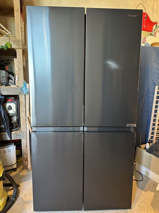 Frigider Hisense Side by Side - Full no frost