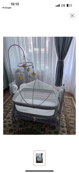 Электрический манеж-кроват продам новый
