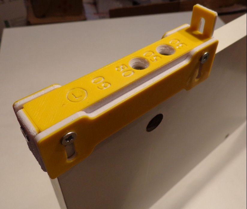 Sablon Template mobila din plastic pentru ericsoane 5mm