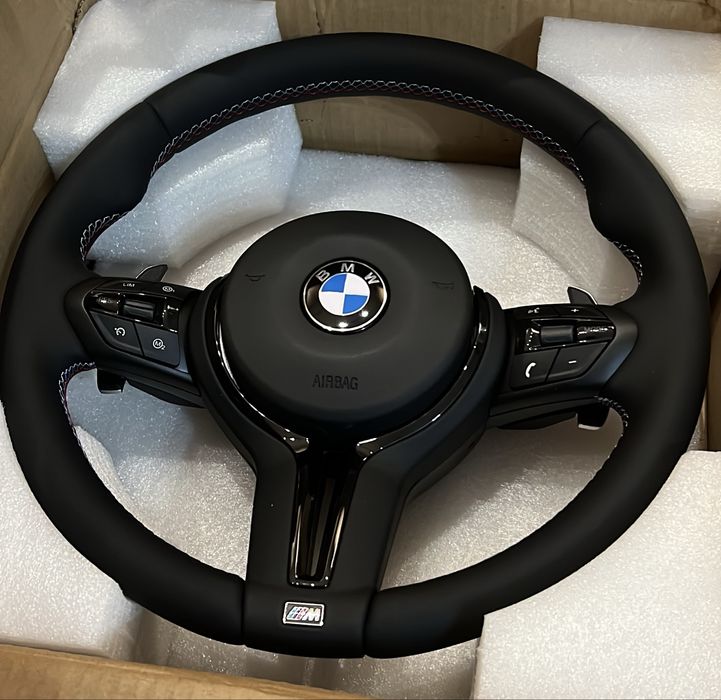 Руль на БМВ М5/М6/М3