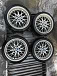 Jante R17 5x120 Bbs rs 740 8j et35 + anvelope de vara