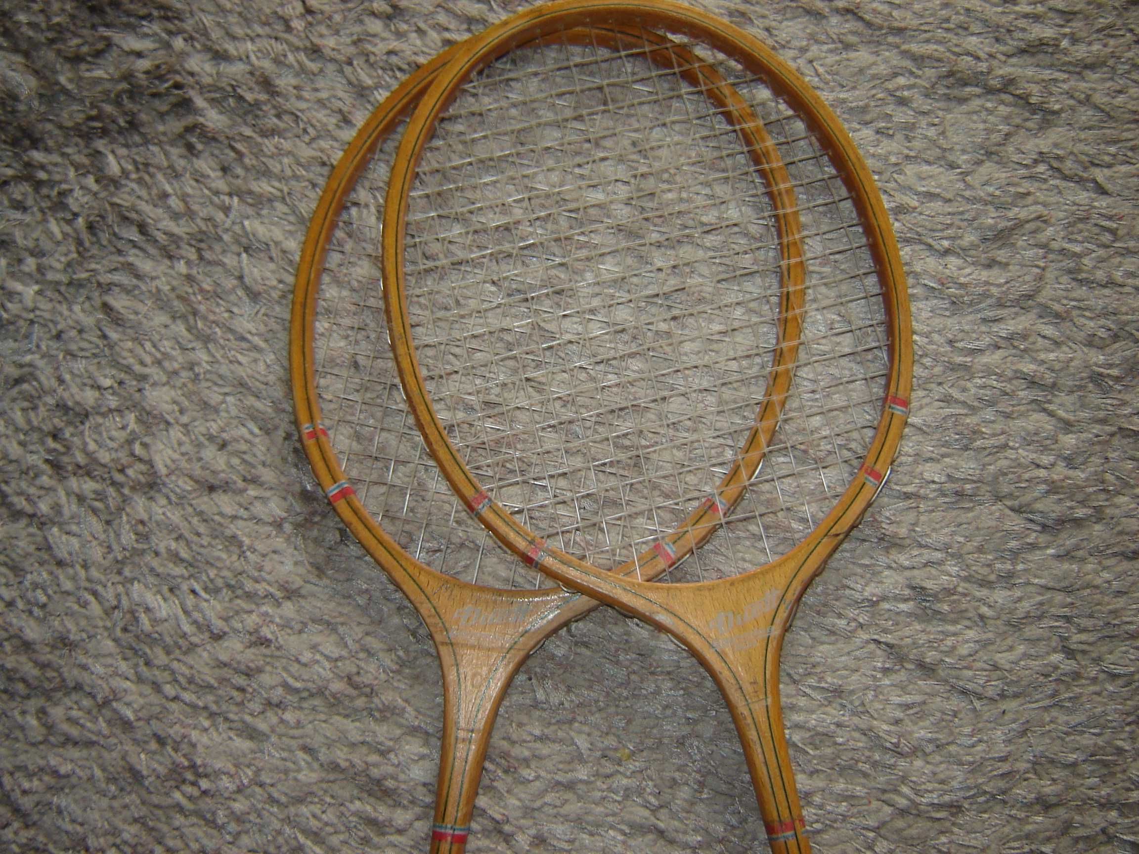 Palete Badminton DDR anii 80 noi originale