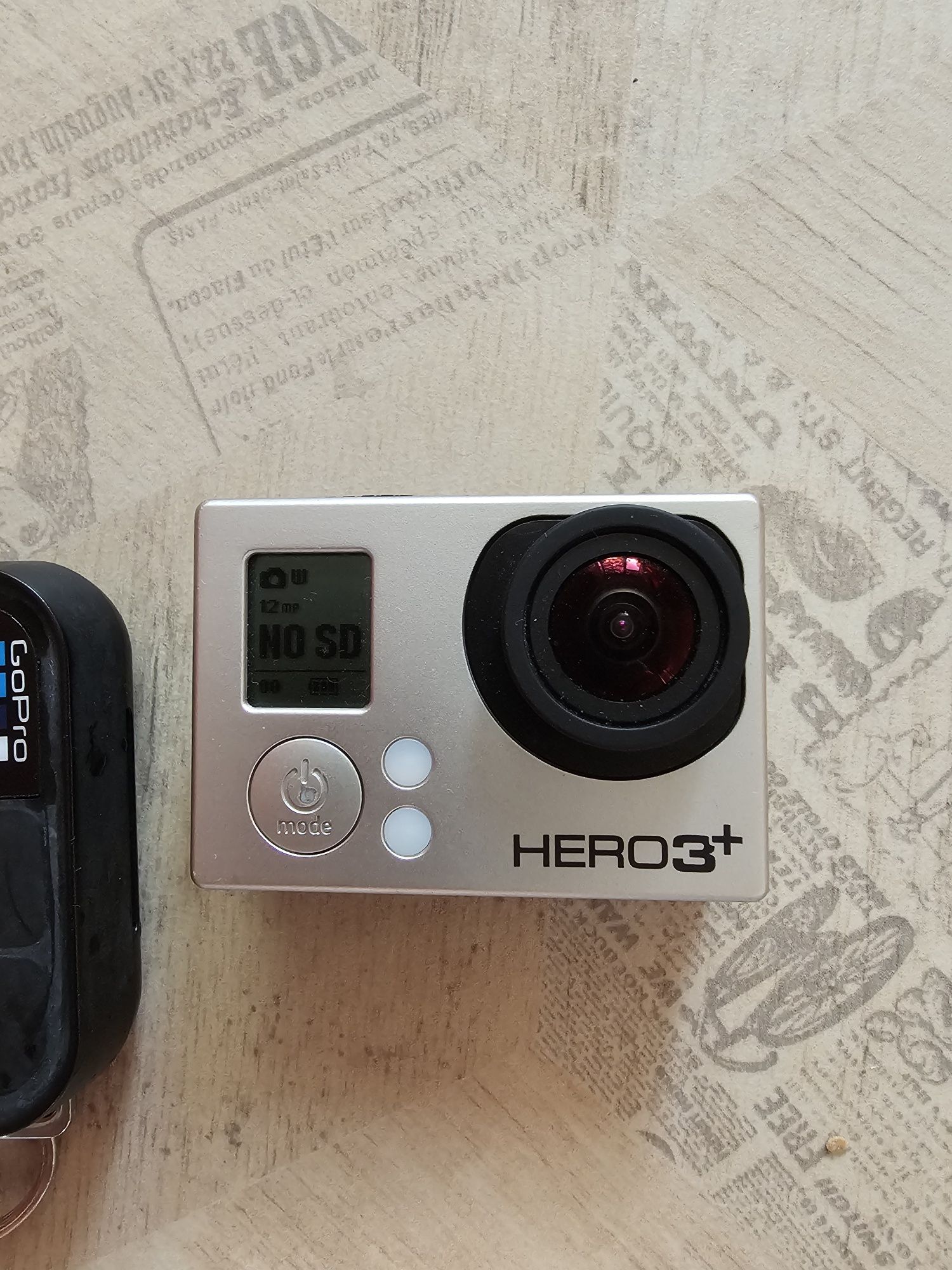 GoPro hero 3+ с дистанционно. Екшън камера Гопро