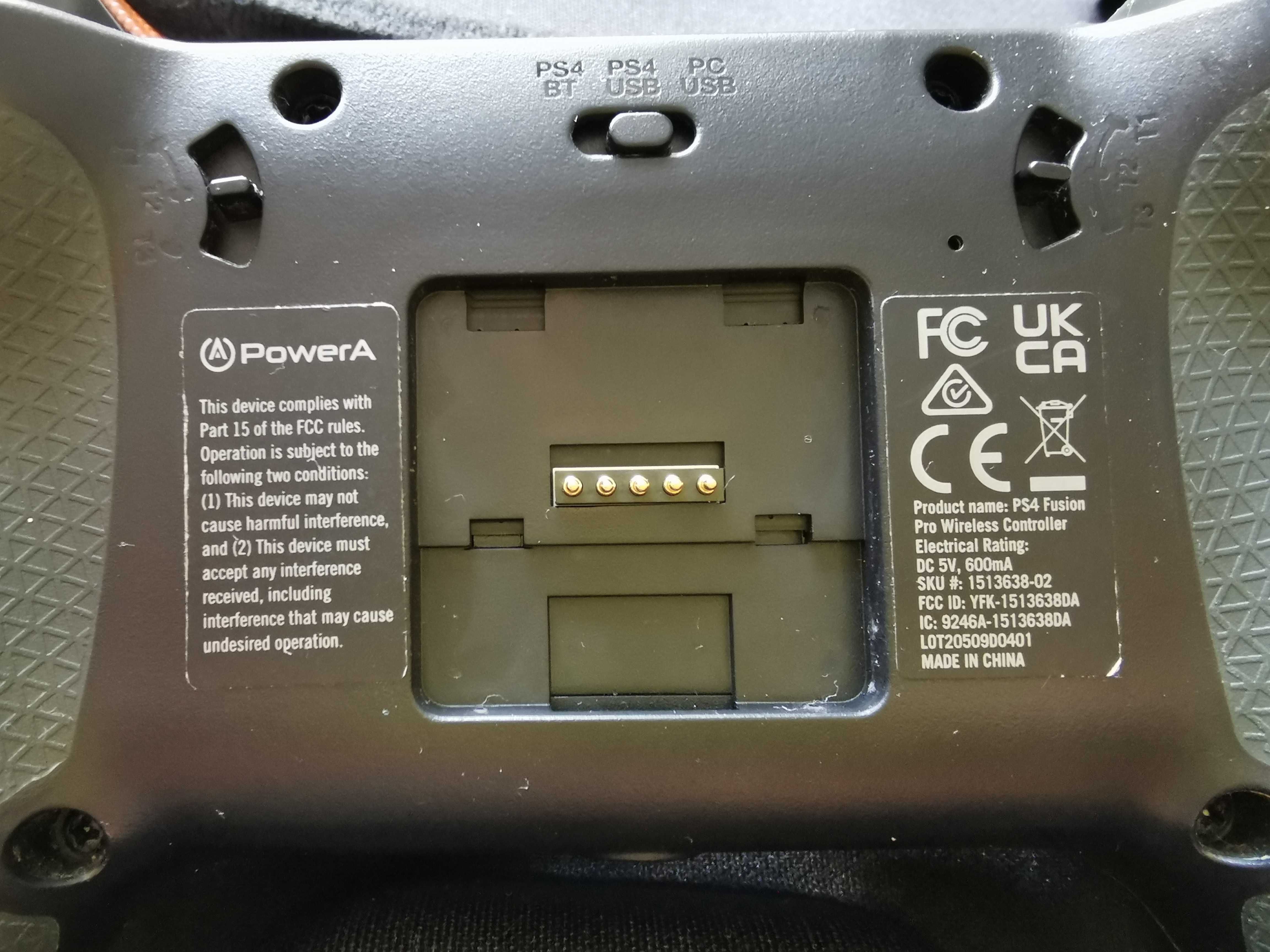 PowerA FUSION PRO Геймърски контролер за Playstation 4 и PC