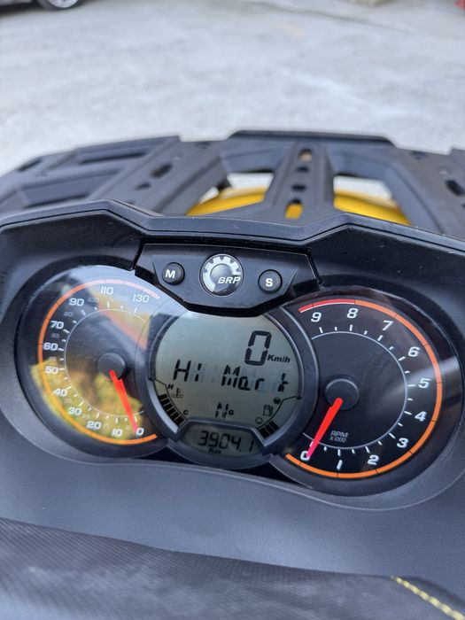 Can am outlander max xtp