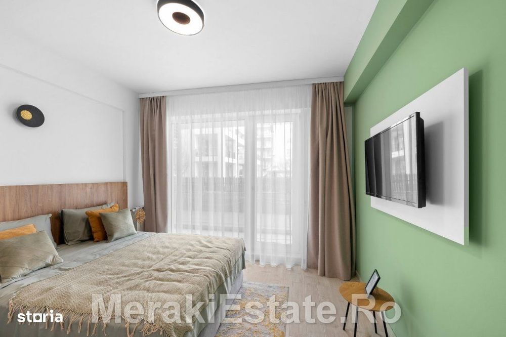 PROMOTIE ! Mamaia Nord - Apartament La Cheie In Resort Cu Piscina Si S