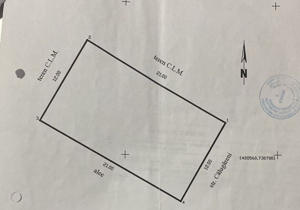 Teren Braila Buzaului