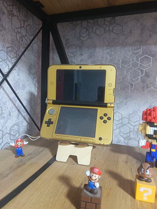 Nintendo 3ds xl трайфорс эдишен