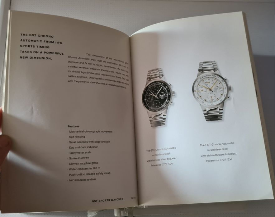 Catalog Ceas IWC Carte Cataloage Vechi