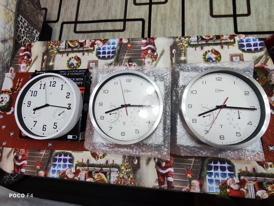 3бр.Стенни часовници