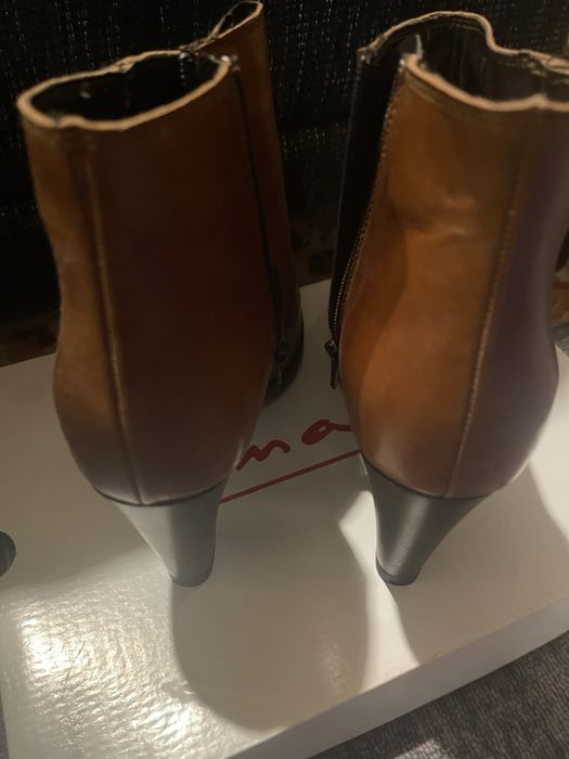 Ghete cu toc Brand Image, Noi, marime 39