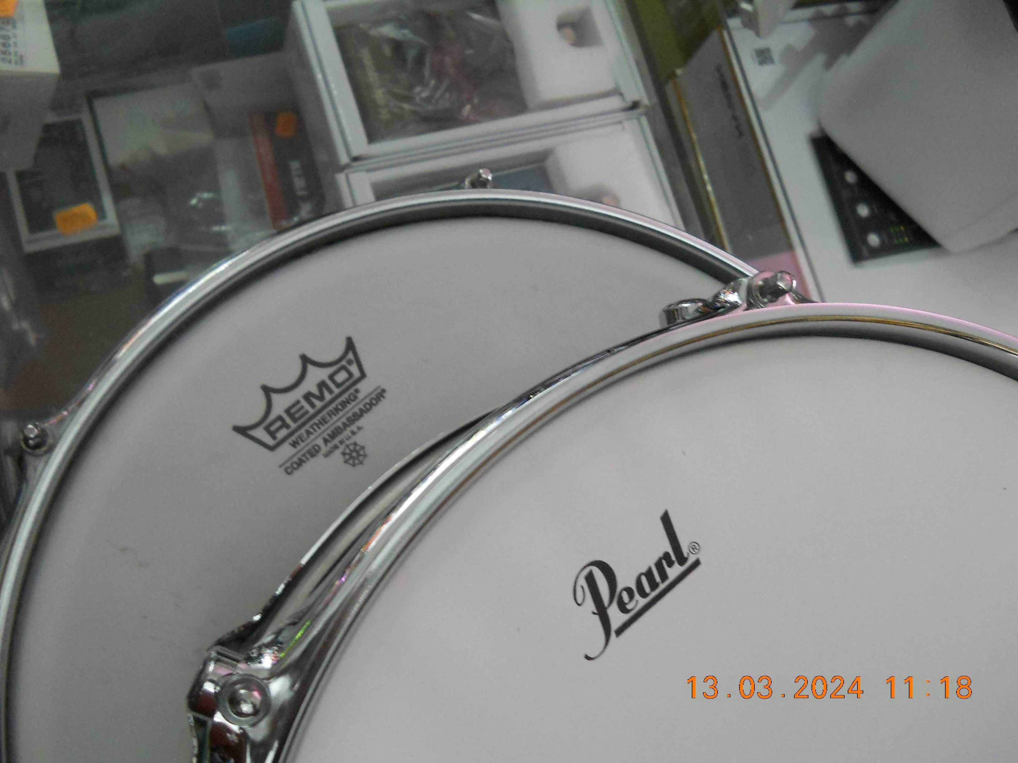 Tobe mici(snare) Pearl/PDP by DW