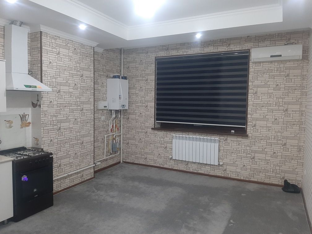 Evro remont 1 xona 50kvm² novastroyka Qora qamish Alo krug Arenda