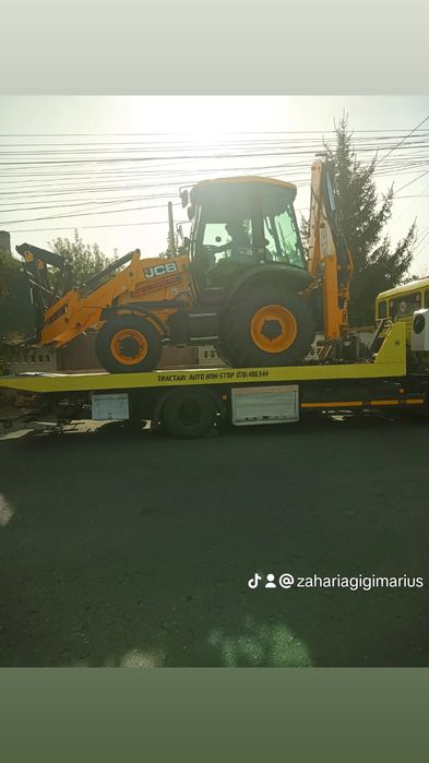 Tractări Auto-Utilaje Non-Stop