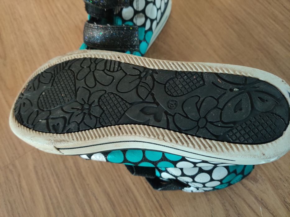 Ghete mid cut fete - marime 34