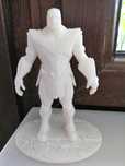 Thanos avengers figurina de pictat printata 3d