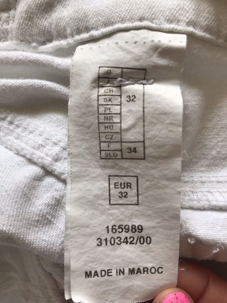 Дънки Off-White Operating, Дънки Зара, Панталон Orsay и панталон AJ