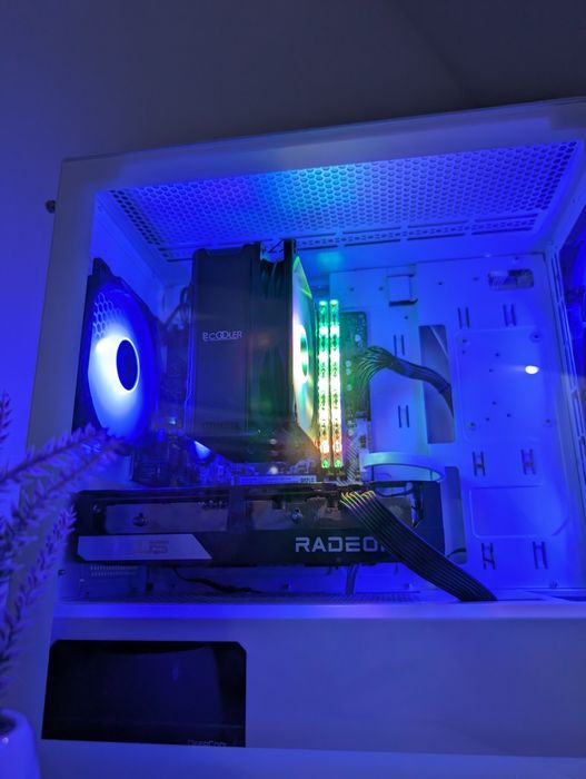 PC Gaming Ryzen 5 3600 16GB RAM 512GB NVME RX 6650XT