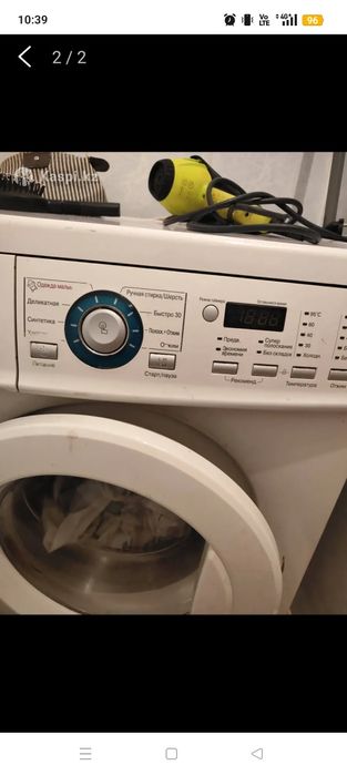 Продам стиральную машинку автомат, недорого!